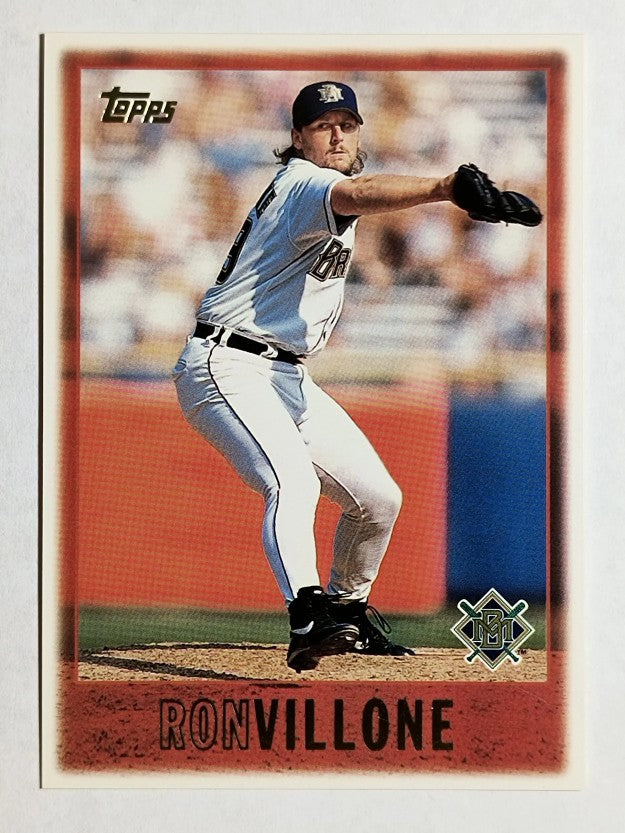 1997 Topps #459 Ron Villone