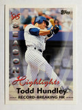 1997 Topps #466 Todd Hundley SH