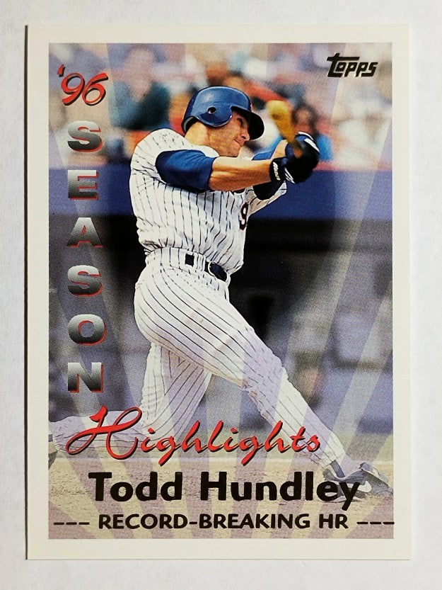 1997 Topps #466 Todd Hundley SH