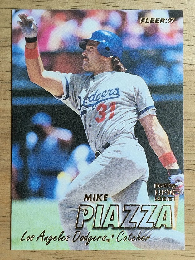 1997 Fleer #371 Mike Piazza