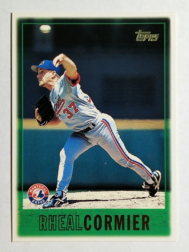 1997 Topps #467 Rheal Cormier