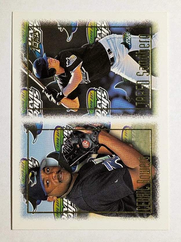 1997 Topps #470 Jared Sandberg RC
