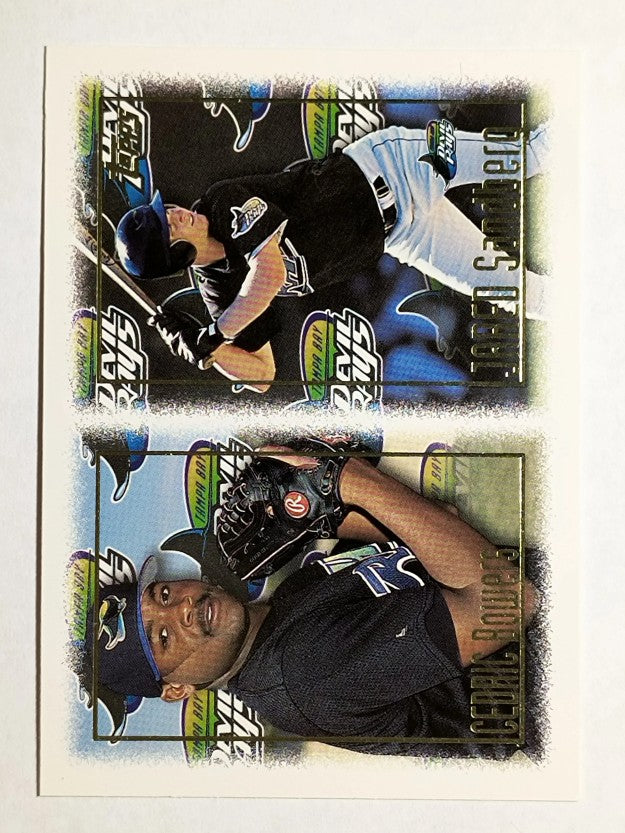 1997 Topps #470 Jared Sandberg RC