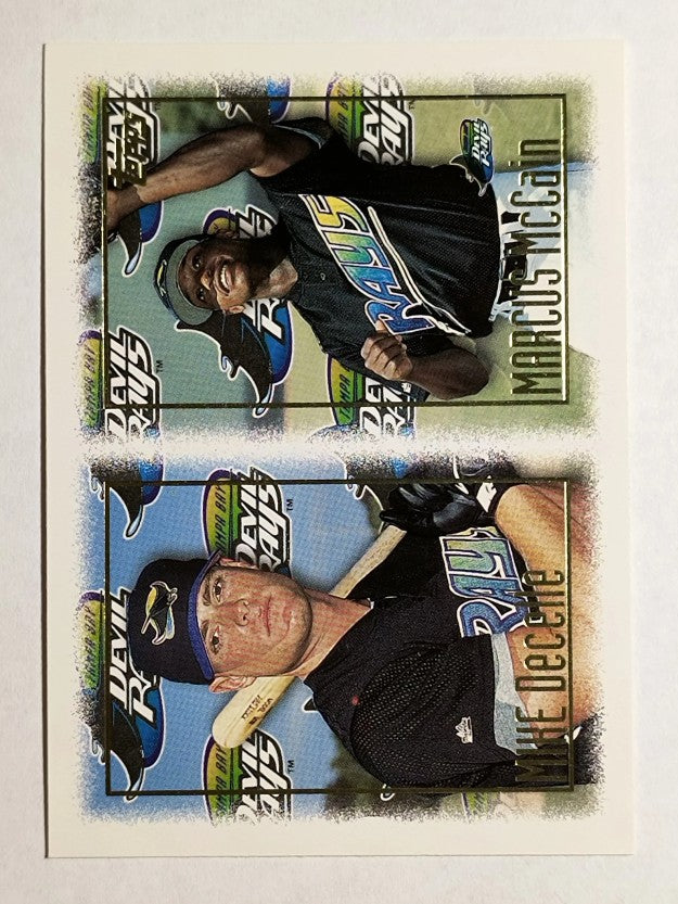 1997 Topps #472 Mike DeCelle/Marcus McCain RC