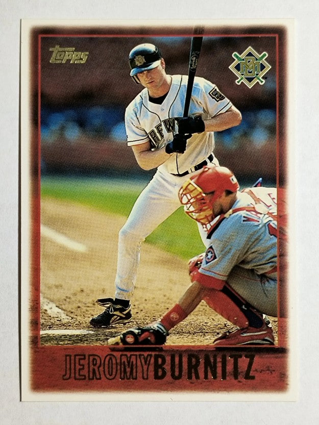 1997 Topps #475 Jeromy Burnitz