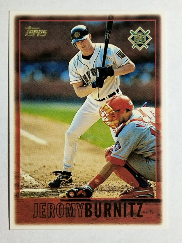 1997 Topps #475 Jeromy Burnitz