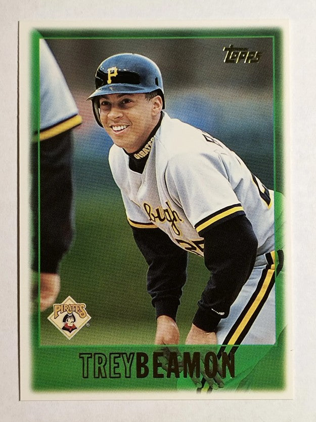 1997 Topps #476 Trey Beamon