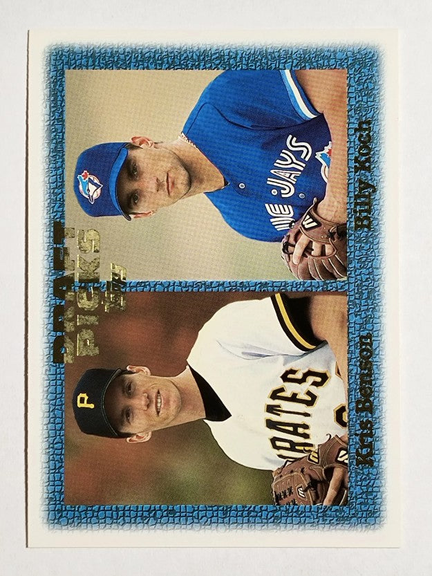 1997 Topps #481 Kris Benson/Billy Koch RC