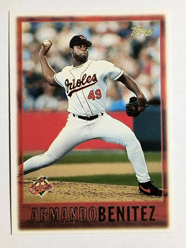 1997 Topps #484 Armando Benitez