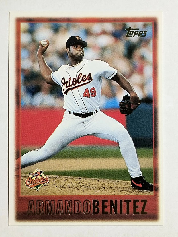 1997 Topps #484 Armando Benitez