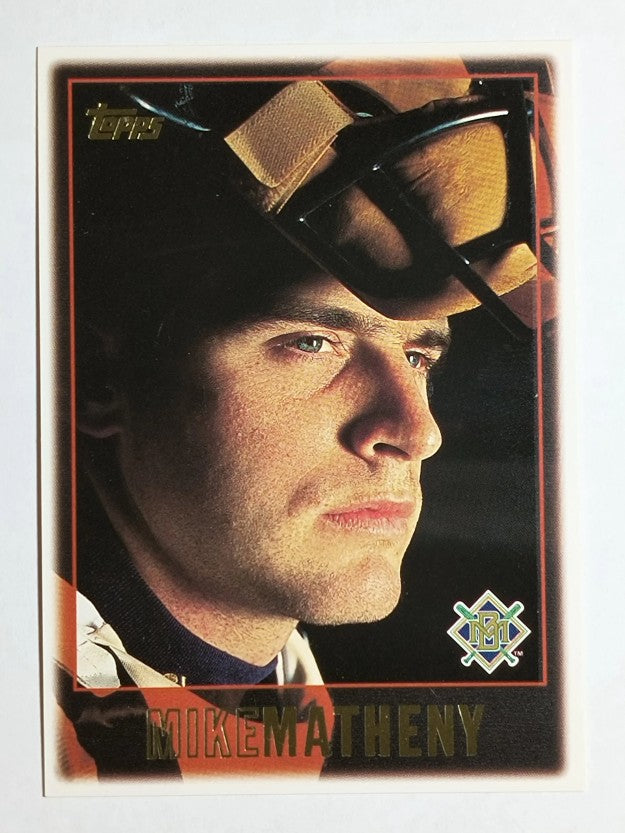 1997 Topps #485 Mike Matheny