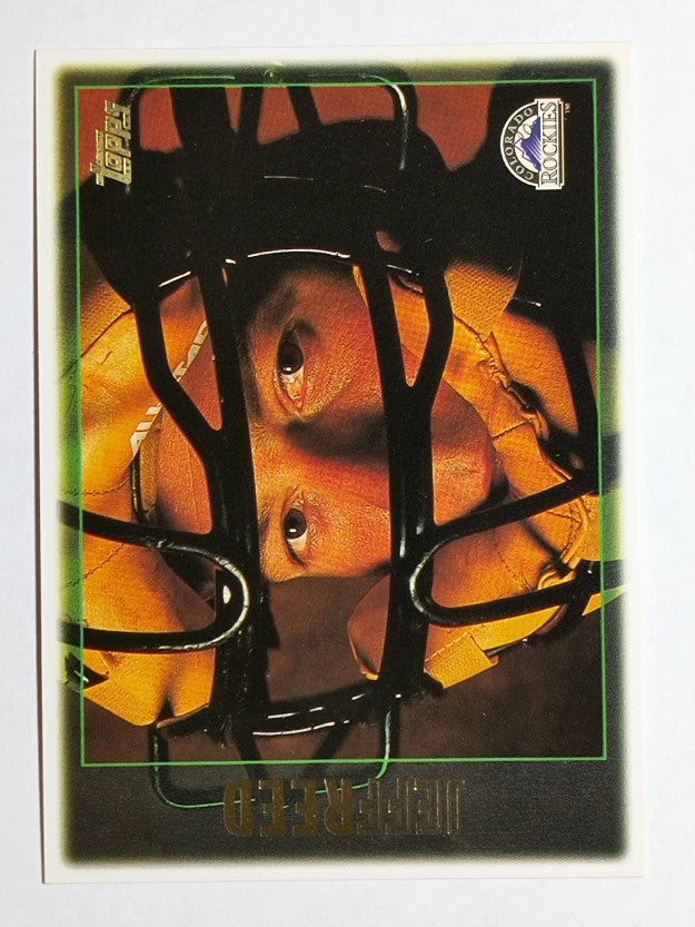 1997 Topps #486 Jeff Reed