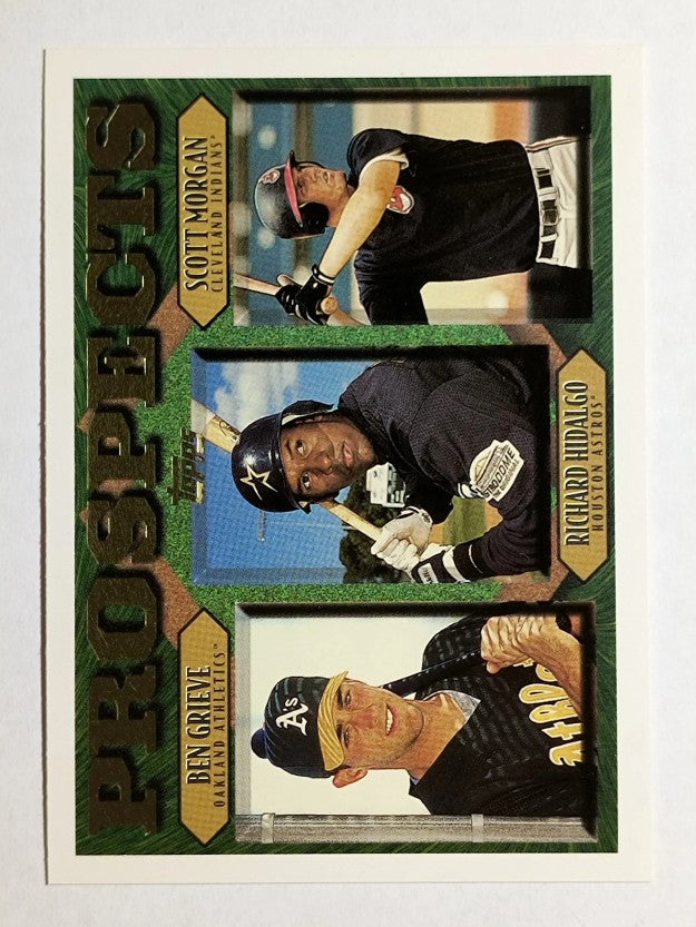 1997 Topps #488 Richard Hidalgo/Ben Grieve