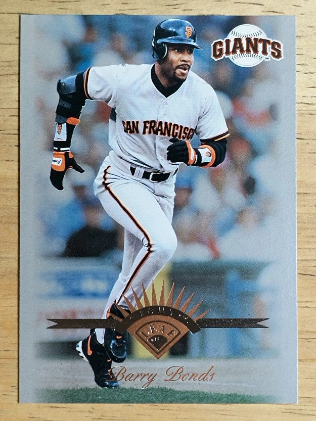 1997 Leaf #65 Barry Bonds