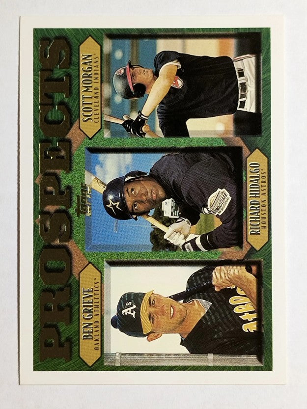 1997 Topps #488 Richard Hidalgo/Ben Grieve