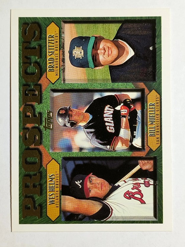1997 Topps #490 Bill Mueller RC