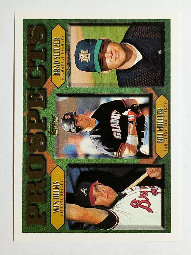 1997 Topps #490 Bill Mueller RC