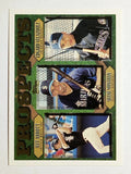 1997 Topps #491 Jeff Abbott/Shane Monahan/Edgard Velazquez