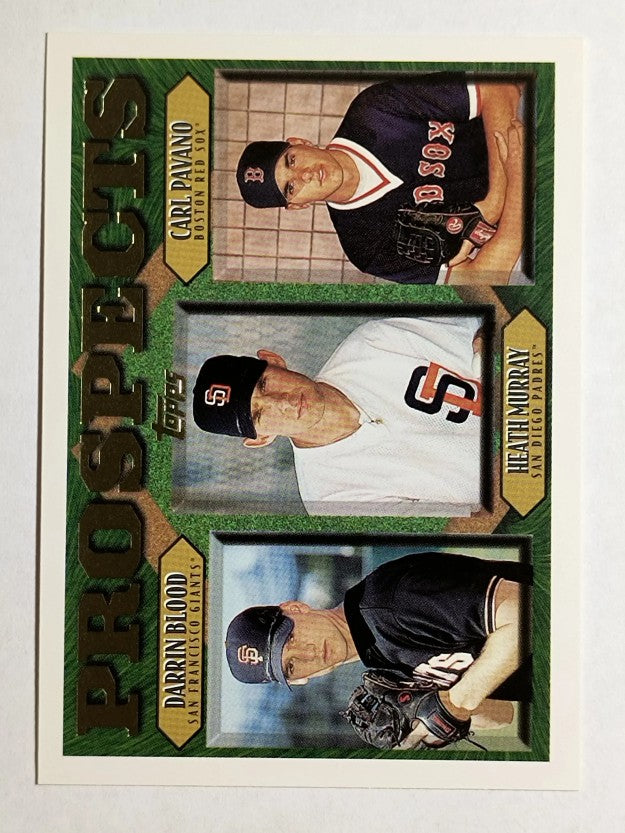 1997 Topps #493 Carl Pavano