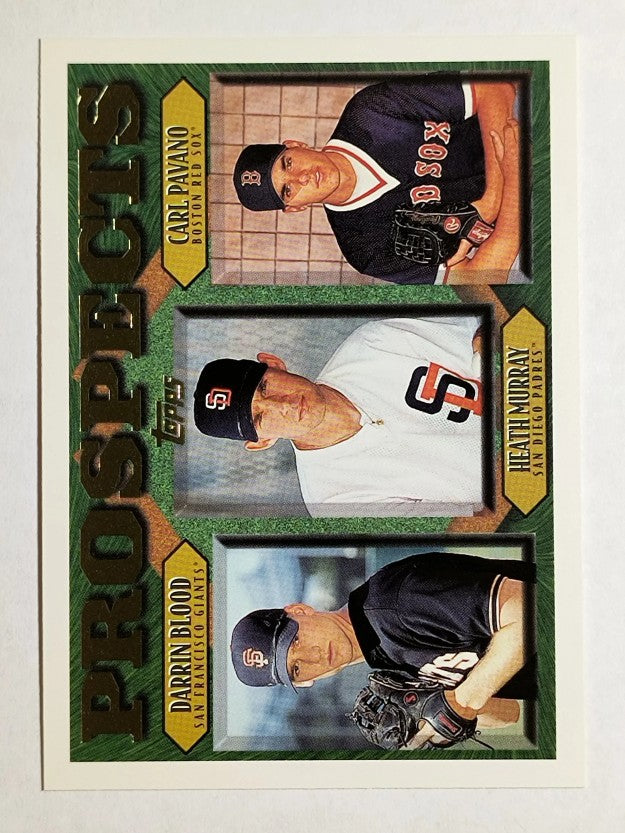1997 Topps #493 Carl Pavano