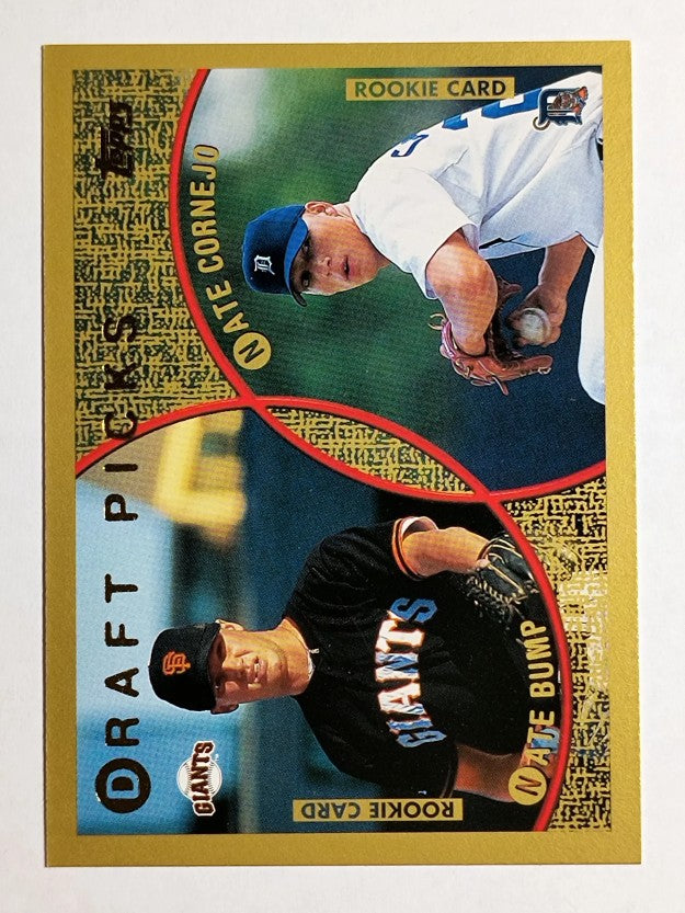 1999 Topps #440 Nate Cornejo/Nate Bump RC