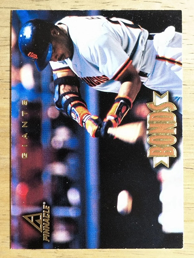 1997 New Pinnacle #117 Barry Bonds