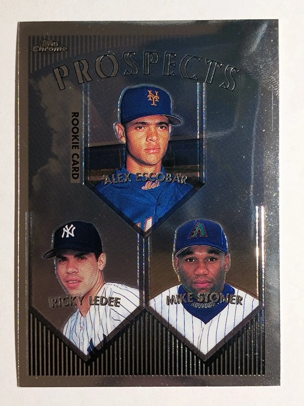 1999 Topps Chrome #206 Alex Escobar RC