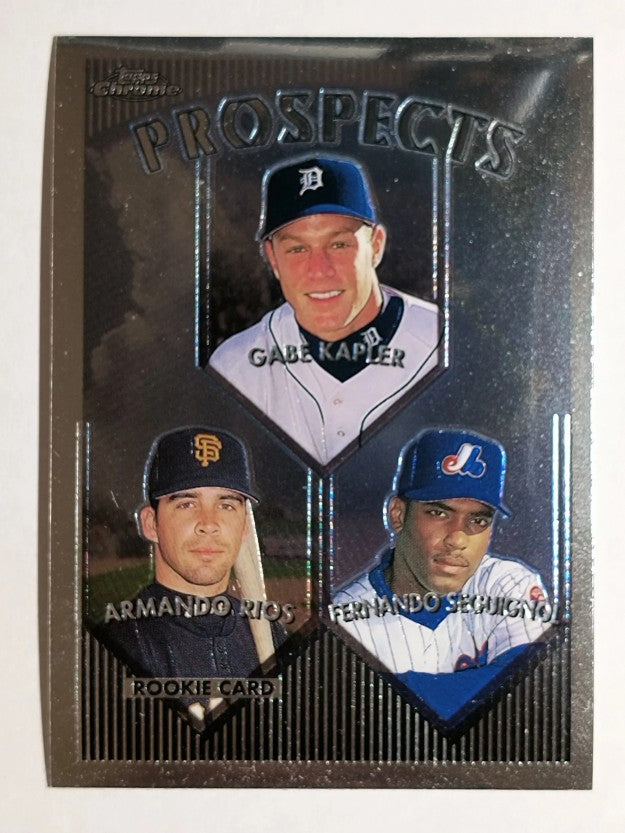 1999 Topps Chrome #432 Gabe Kapler