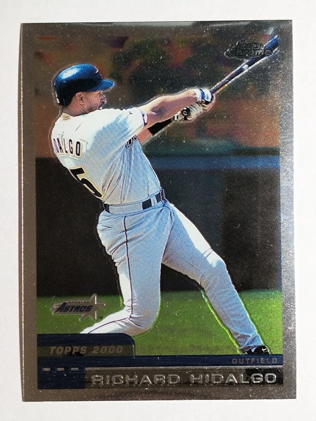 2000 Topps Chrome #127 Richard Hidalgo