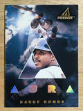 1997 New Pinnacle #192 Barry Bonds AURA