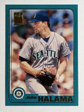 2001 Topps #541 John Halama
