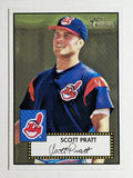 2001 Topps Heritage #93 Scott Pratt RC