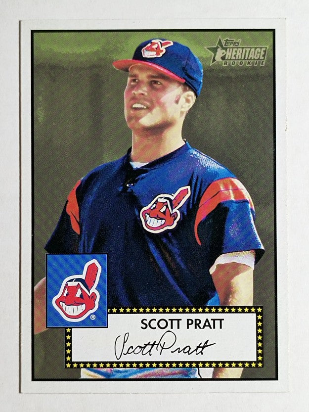 2001 Topps Heritage #93 Scott Pratt RC