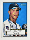 2001 Topps Heritage #297 Chad Petty RC