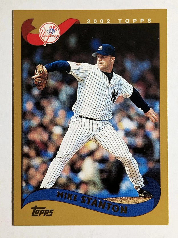 2002 Topps #2 Mike Stanton