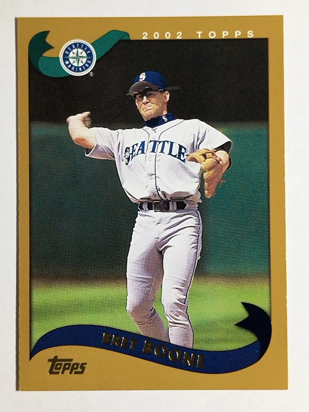 2002 Topps #6 Bret Boone