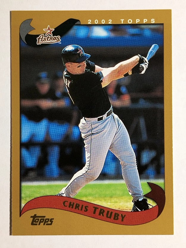 2002 Topps #8 Chris Truby