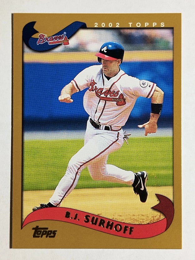 2002 Topps #9 B.J. Surhoff