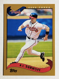 2002 Topps #9 B.J. Surhoff
