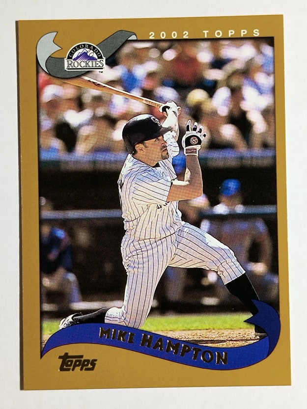 2002 Topps #10 Mike Hampton