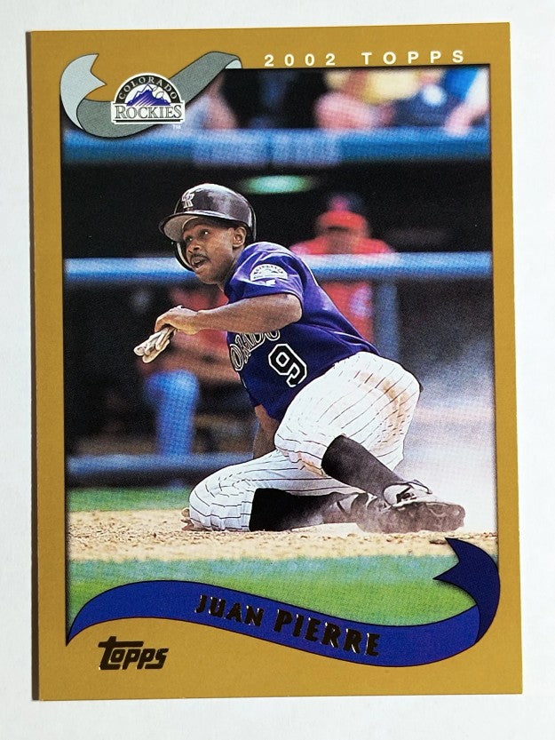 2002 Topps #11 Juan Pierre