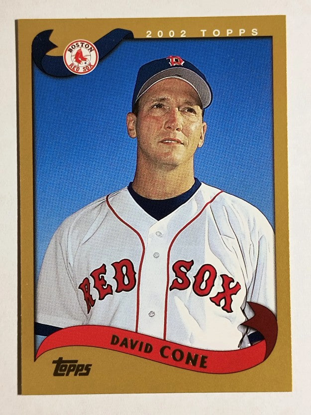 2002 Topps #14 David Cone
