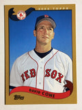 2002 Topps #14 David Cone