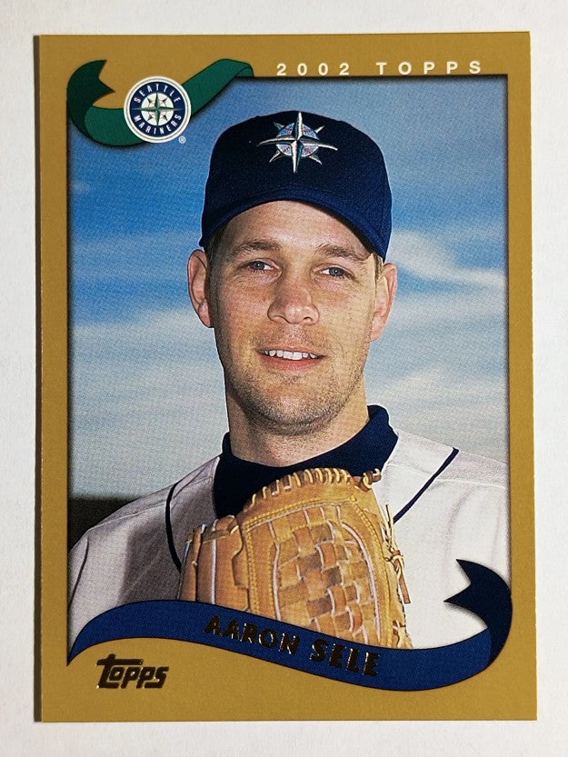 2002 Topps #15 Aaron Sele