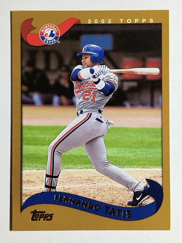 2002 Topps #16 Fernando Tatis