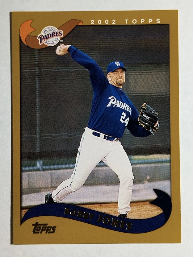 2002 Topps #17 Bobby Jones