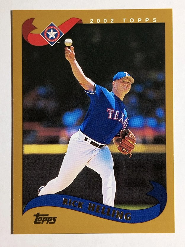 2002 Topps #18 Rick Helling