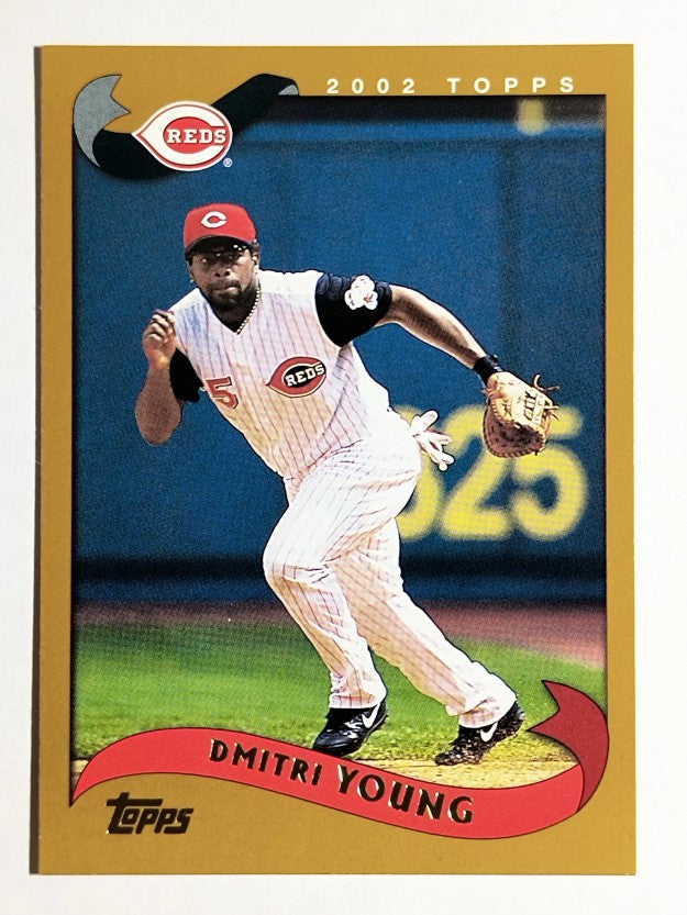 2002 Topps #19 Dmitri Young
