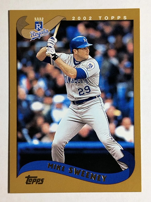2002 Topps #21 Mike Sweeney