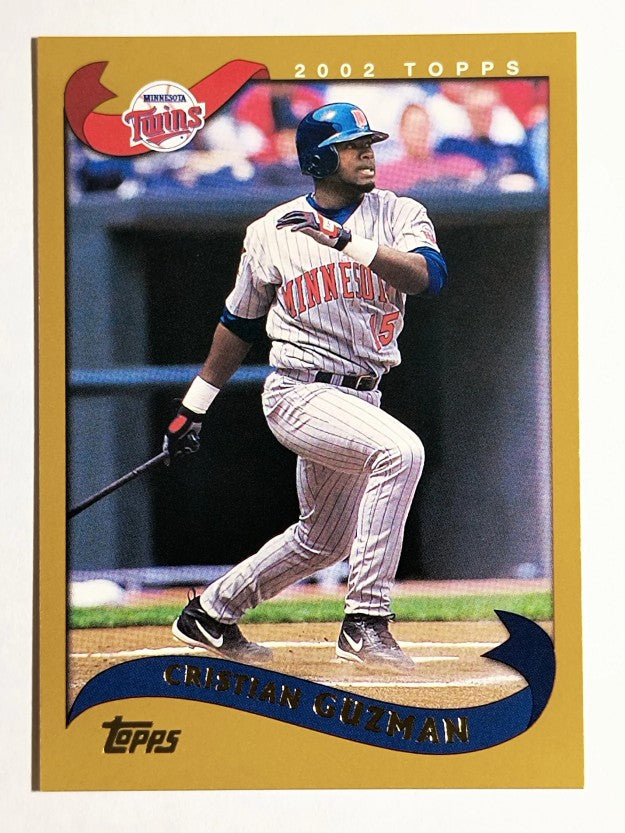 2002 Topps #22 Cristian Guzman